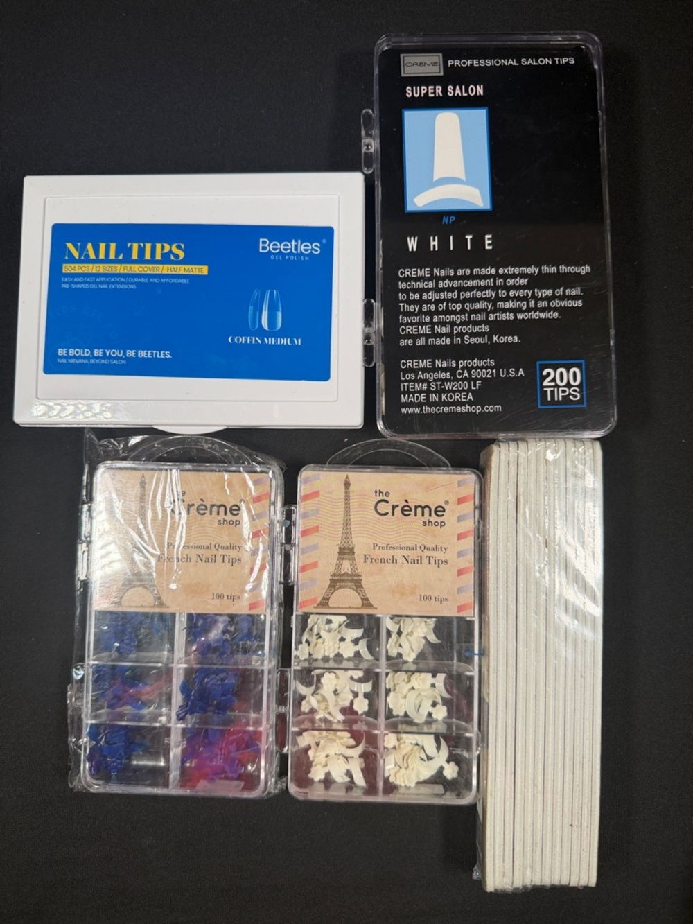 💅 Ultimate DIY Nail Tech Bundle – Beetles, The Crème Shop & More! 💅